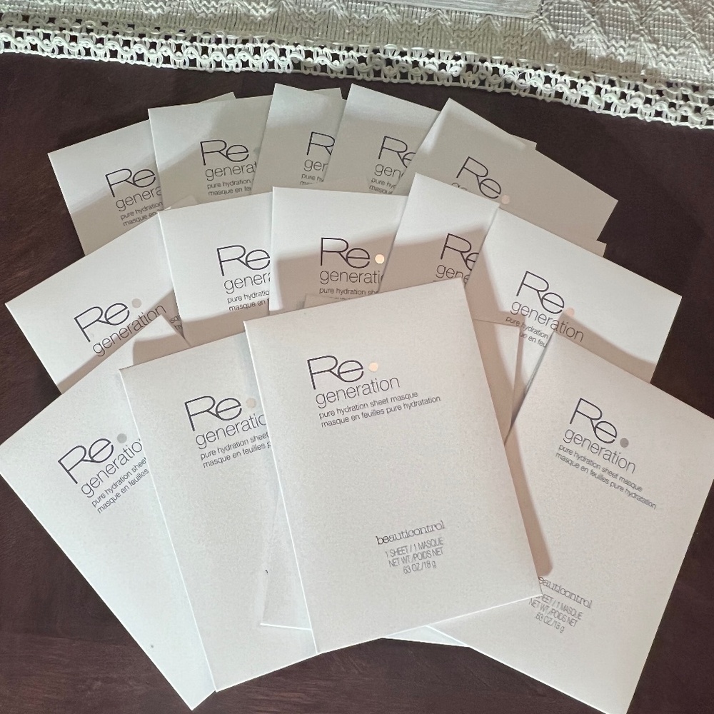 Beauticontrol Regeneration pure hydration sheet masque 15 Pack